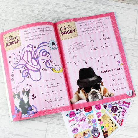 Personalised Rachael Hale Adorable Animals Activity Book with Stickers Extra Image 3